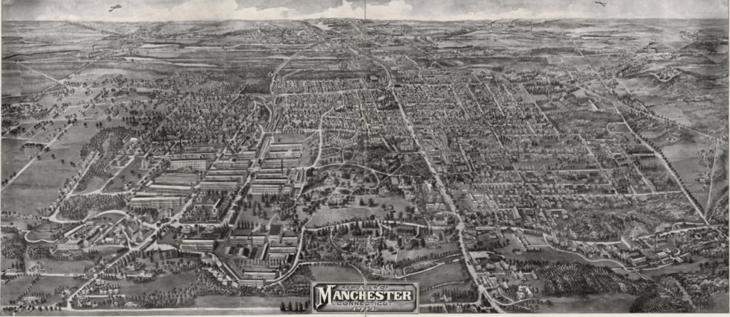 1914 map