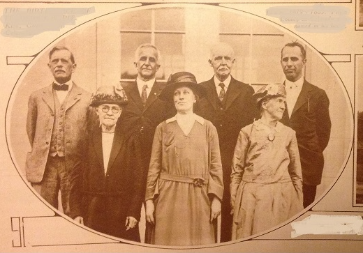 The Historical Committee of Manchester Vintage Photo